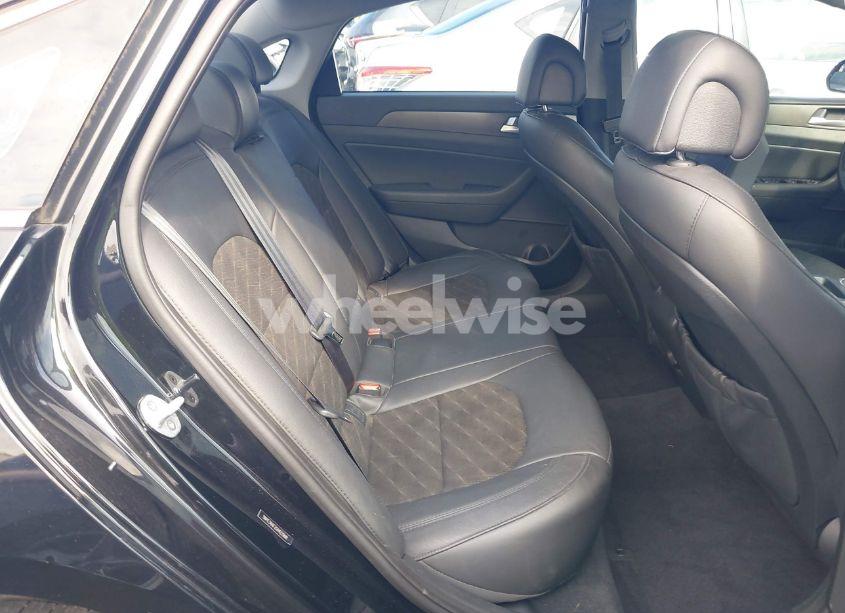 Photo 8 of 2016 Hyundai Sonata SPORT (VIN 5NPE34AF2GH423988)