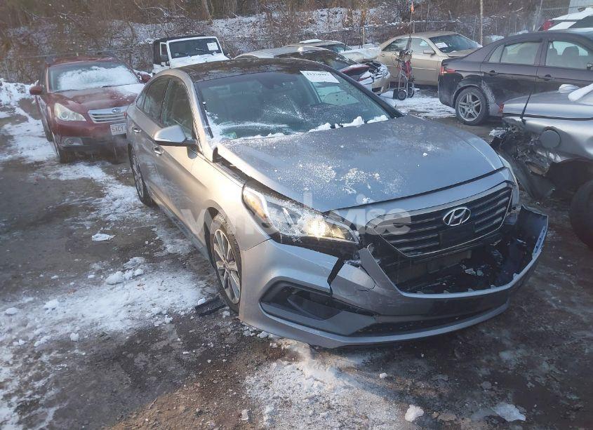 2016 Hyundai Sonata LIMITED (VIN 5NPE34AF2GH425482) main photo