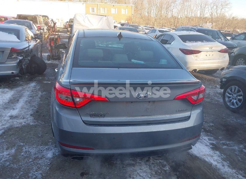 Photo 16 of 2016 Hyundai Sonata LIMITED (VIN 5NPE34AF2GH425482)