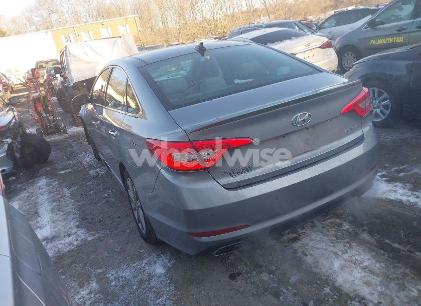 Photo 3 of 2016 Hyundai Sonata LIMITED (VIN 5NPE34AF2GH425482)