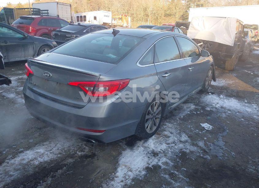 Photo 4 of 2016 Hyundai Sonata LIMITED (VIN 5NPE34AF2GH425482)