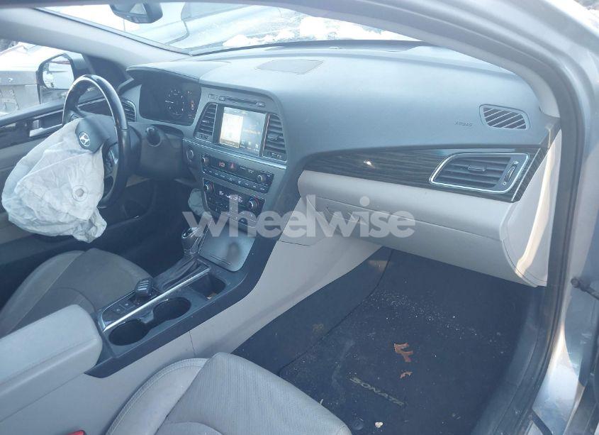 Photo 5 of 2016 Hyundai Sonata LIMITED (VIN 5NPE34AF2GH425482)