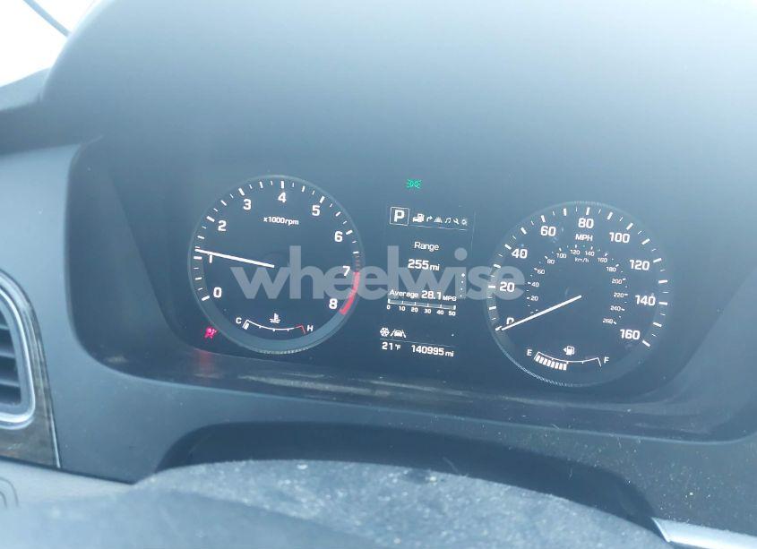 Photo 7 of 2016 Hyundai Sonata LIMITED (VIN 5NPE34AF2GH425482)