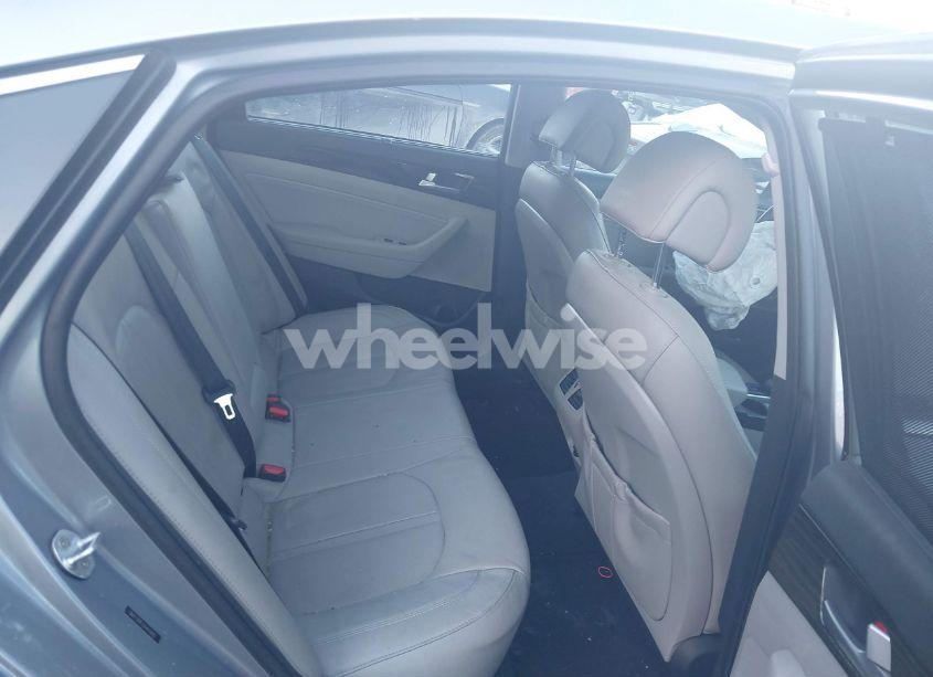 Photo 8 of 2016 Hyundai Sonata LIMITED (VIN 5NPE34AF2GH425482)