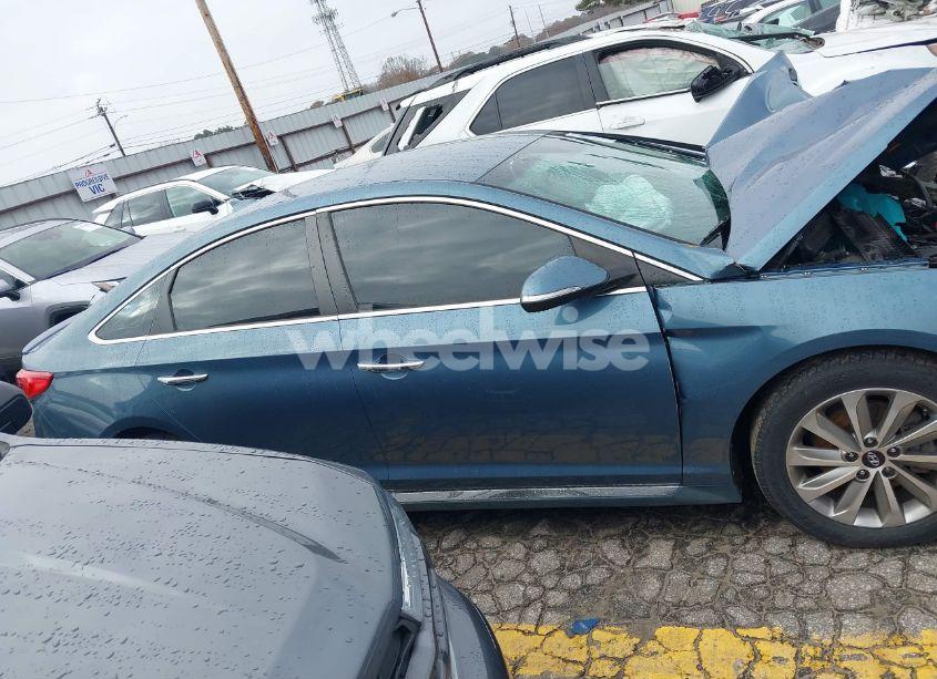 Photo 12 of 2016 Hyundai Sonata SPORT (VIN 5NPE34AF2GH425563)