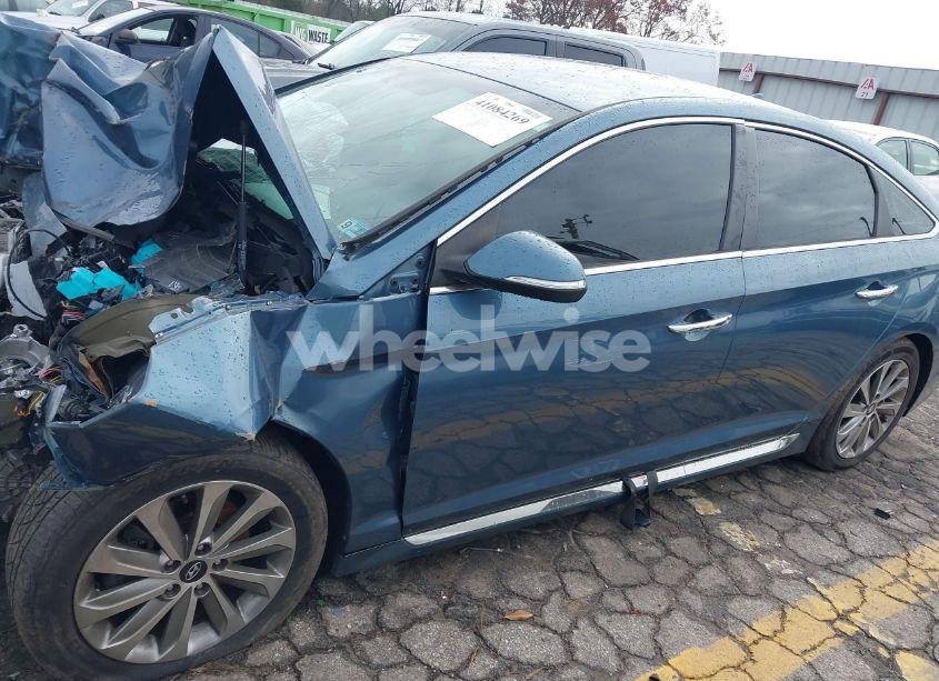 Photo 13 of 2016 Hyundai Sonata SPORT (VIN 5NPE34AF2GH425563)