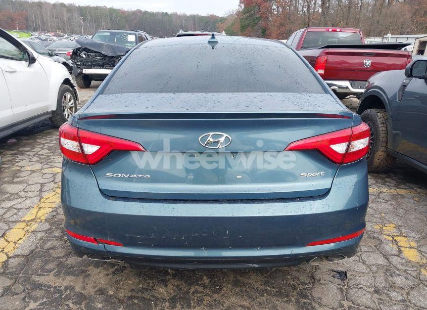 Photo 15 of 2016 Hyundai Sonata SPORT (VIN 5NPE34AF2GH425563)