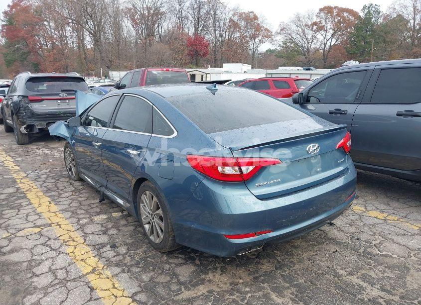 Photo 3 of 2016 Hyundai Sonata SPORT (VIN 5NPE34AF2GH425563)