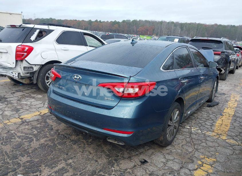 Photo 4 of 2016 Hyundai Sonata SPORT (VIN 5NPE34AF2GH425563)