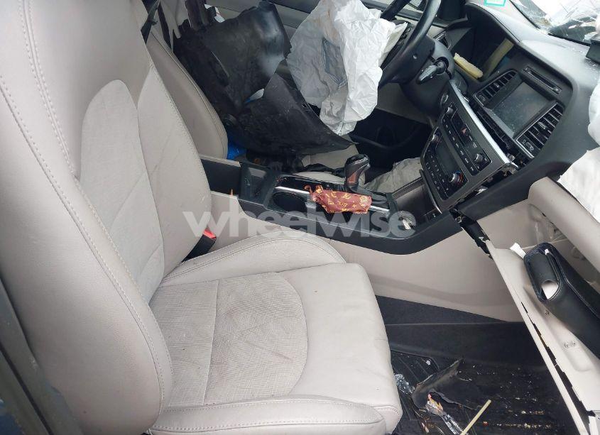 Photo 5 of 2016 Hyundai Sonata SPORT (VIN 5NPE34AF2GH425563)