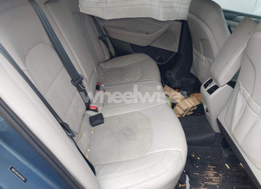 Photo 8 of 2016 Hyundai Sonata SPORT (VIN 5NPE34AF2GH425563)