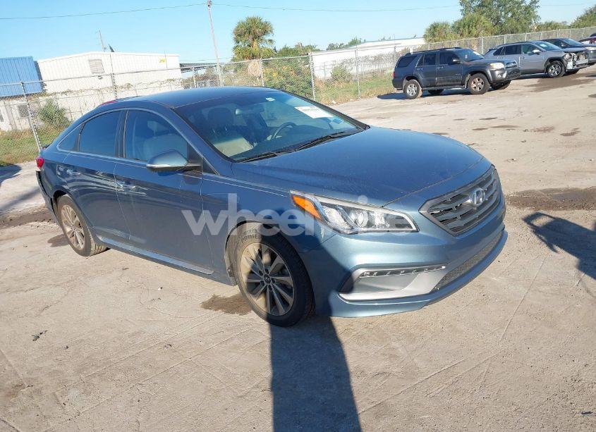 2016 Hyundai Sonata SPORT (VIN 5NPE34AF2GH427569) main photo