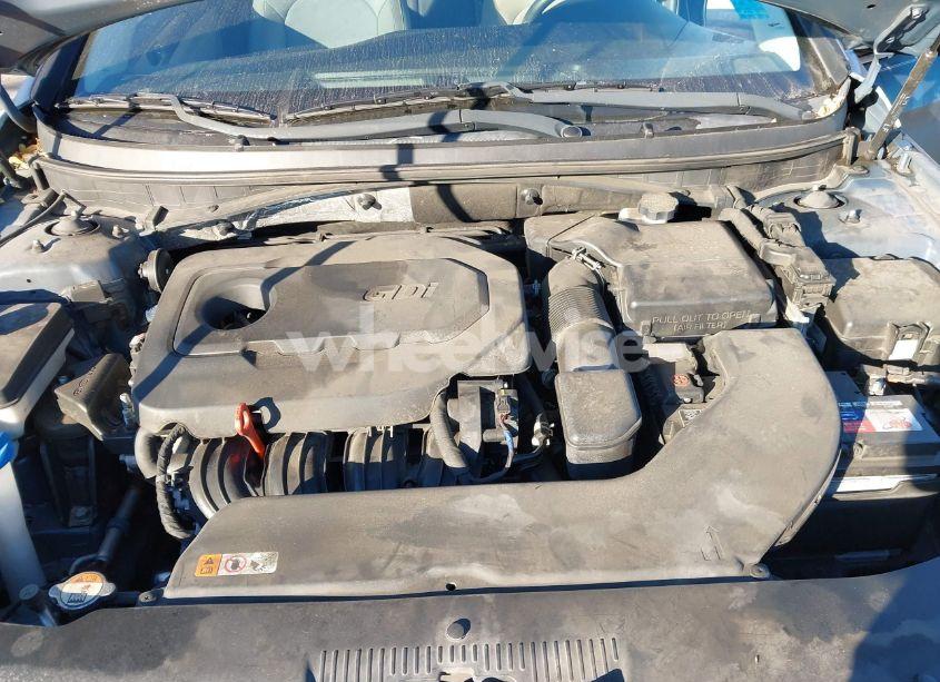 Photo 10 of 2016 Hyundai Sonata SPORT (VIN 5NPE34AF2GH427569)