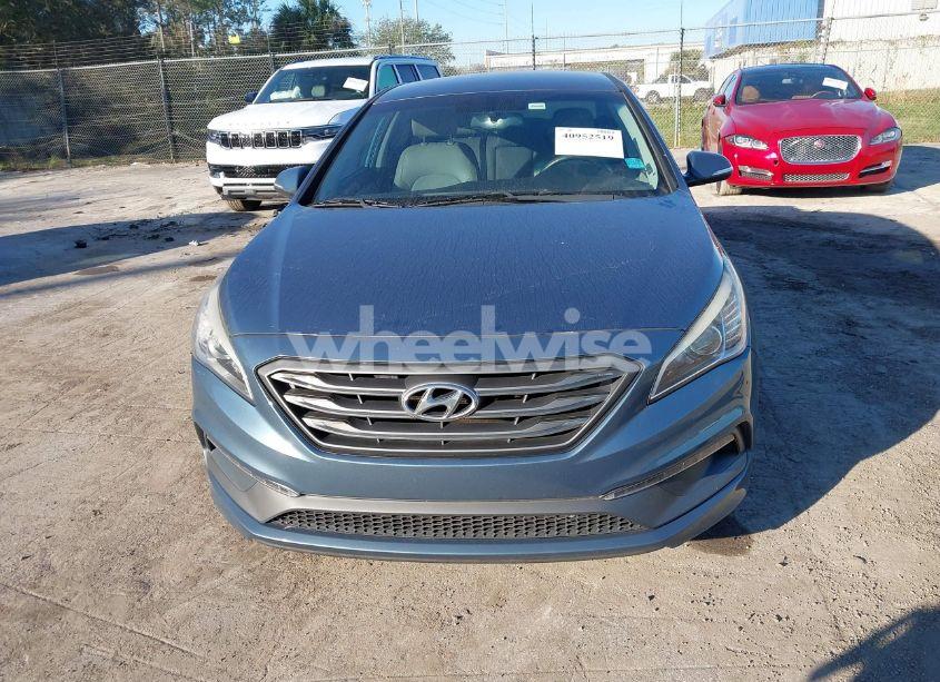 Photo 12 of 2016 Hyundai Sonata SPORT (VIN 5NPE34AF2GH427569)