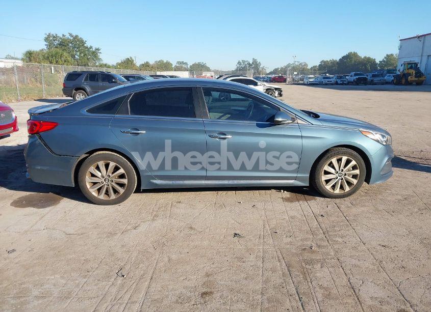 Photo 13 of 2016 Hyundai Sonata SPORT (VIN 5NPE34AF2GH427569)