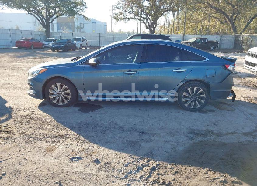 Photo 14 of 2016 Hyundai Sonata SPORT (VIN 5NPE34AF2GH427569)