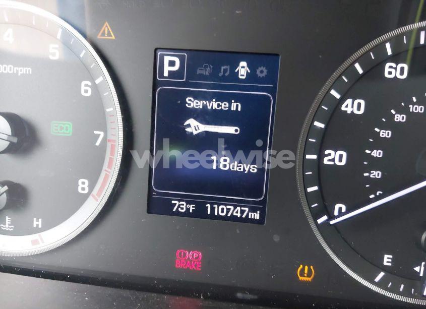 Photo 15 of 2016 Hyundai Sonata SPORT (VIN 5NPE34AF2GH427569)