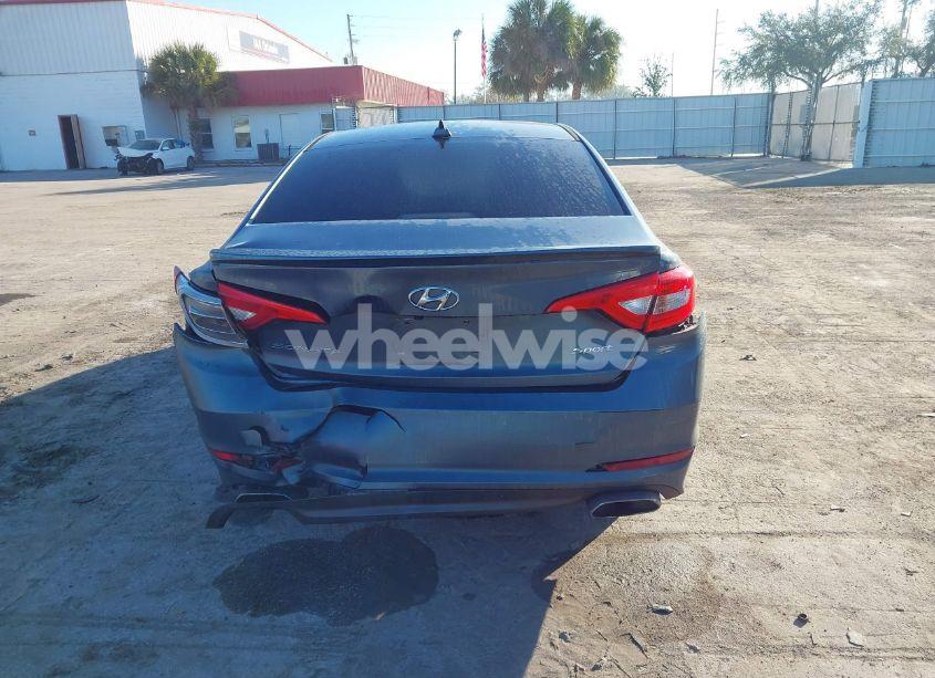 Photo 16 of 2016 Hyundai Sonata SPORT (VIN 5NPE34AF2GH427569)