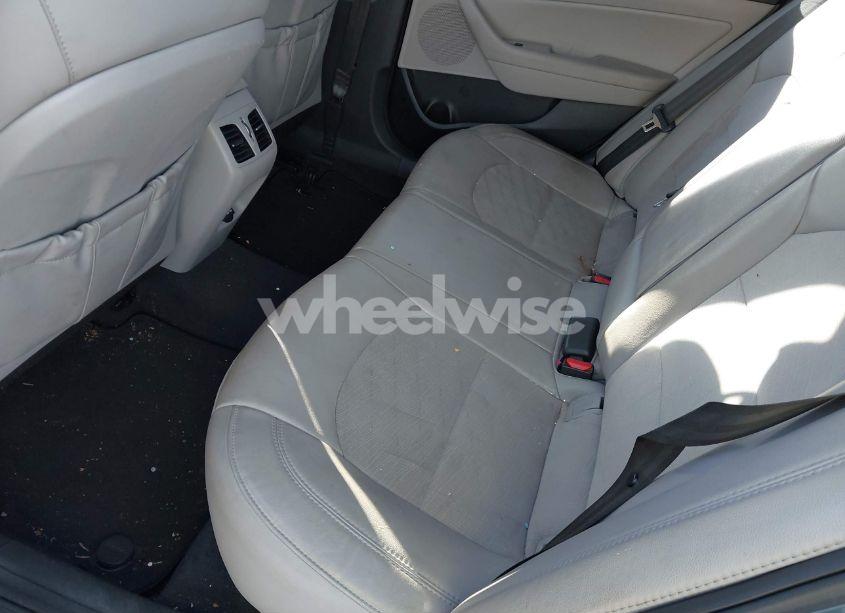 Photo 8 of 2016 Hyundai Sonata SPORT (VIN 5NPE34AF2GH427569)