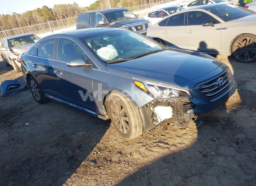 2016 Hyundai Sonata SPORT (VIN 5NPE34AF2GH428690) main photo