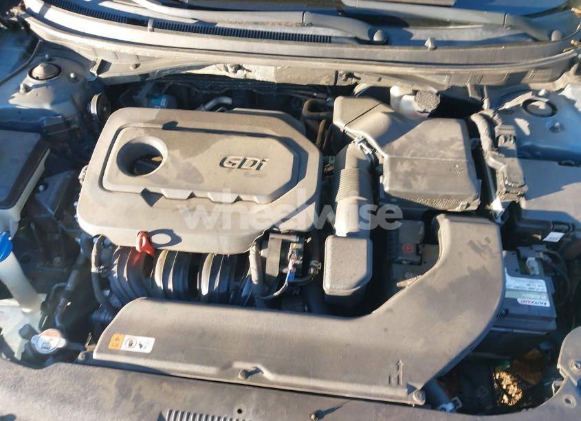 Photo 10 of 2016 Hyundai Sonata SPORT (VIN 5NPE34AF2GH428690)