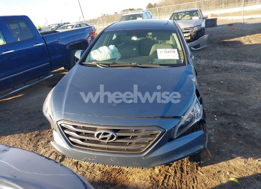 Photo 11 of 2016 Hyundai Sonata SPORT (VIN 5NPE34AF2GH428690)