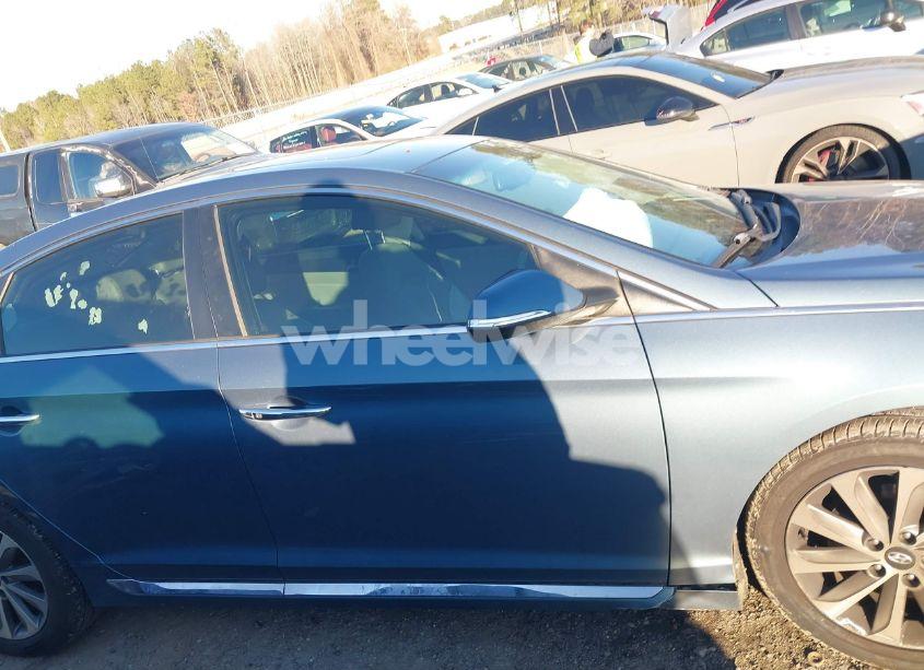 Photo 12 of 2016 Hyundai Sonata SPORT (VIN 5NPE34AF2GH428690)