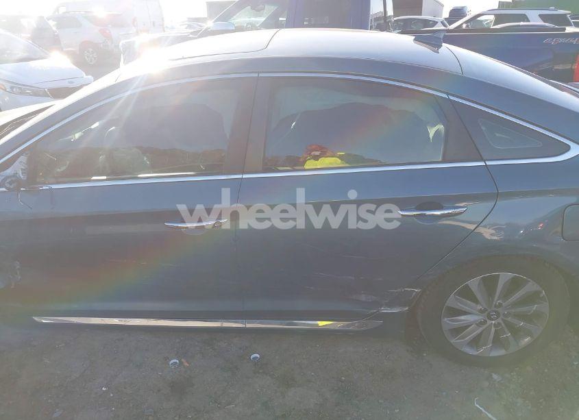 Photo 13 of 2016 Hyundai Sonata SPORT (VIN 5NPE34AF2GH428690)