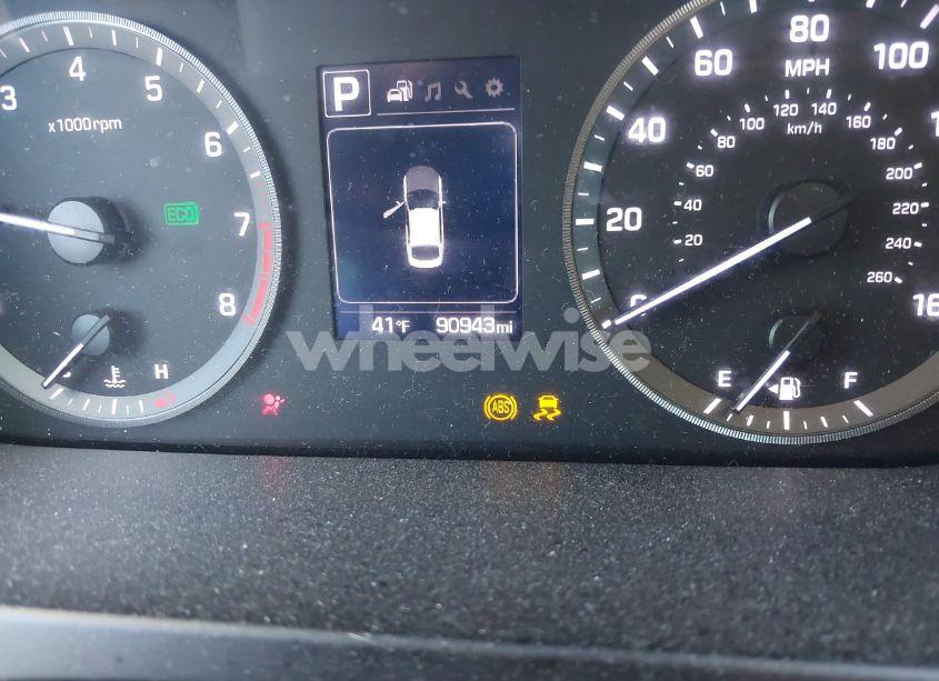 Photo 14 of 2016 Hyundai Sonata SPORT (VIN 5NPE34AF2GH428690)