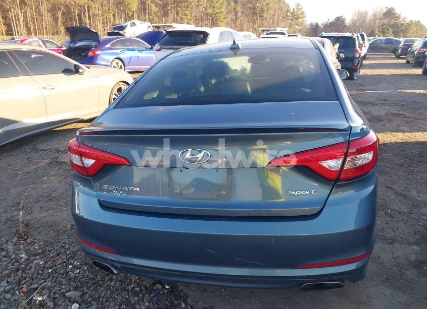 Photo 15 of 2016 Hyundai Sonata SPORT (VIN 5NPE34AF2GH428690)
