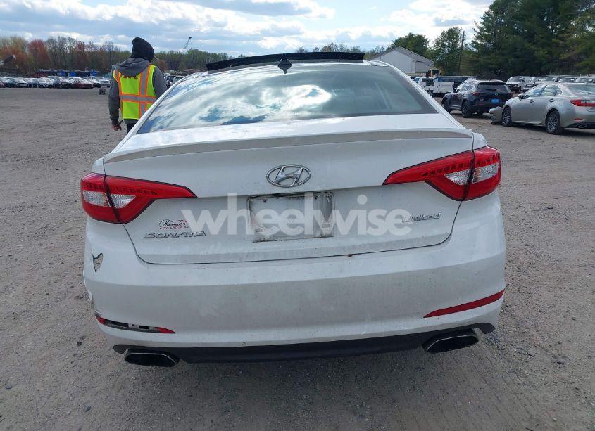 Photo 16 of 2016 Hyundai Sonata LIMITED (VIN 5NPE34AF2GH432108)