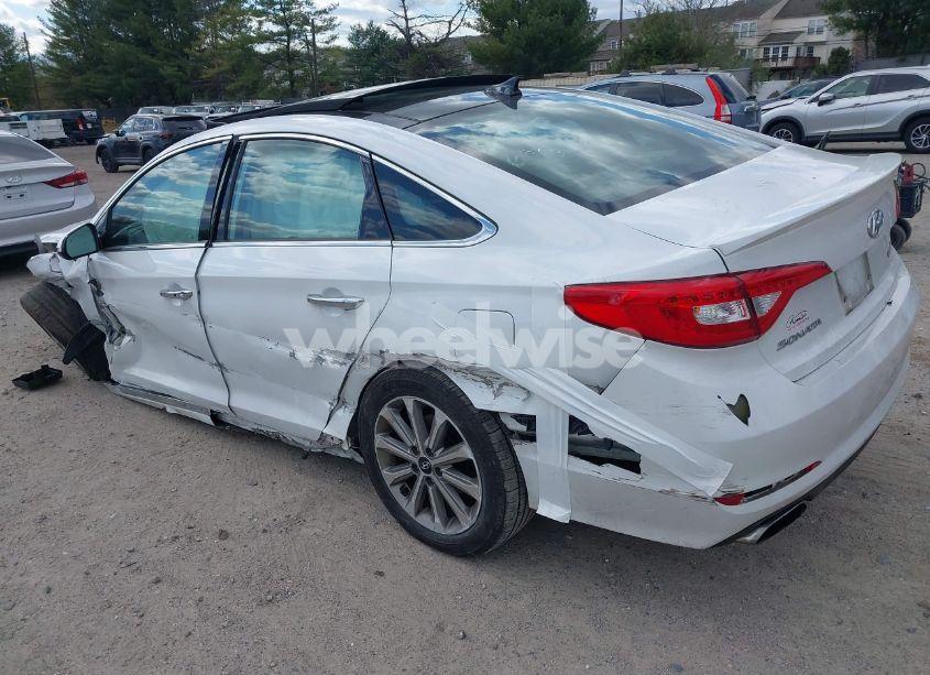 Photo 3 of 2016 Hyundai Sonata LIMITED (VIN 5NPE34AF2GH432108)