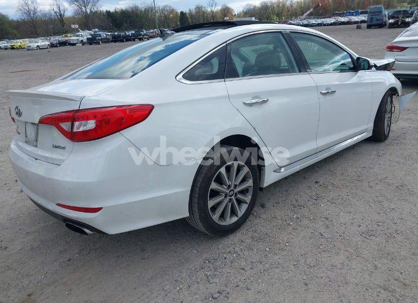 Photo 4 of 2016 Hyundai Sonata LIMITED (VIN 5NPE34AF2GH432108)