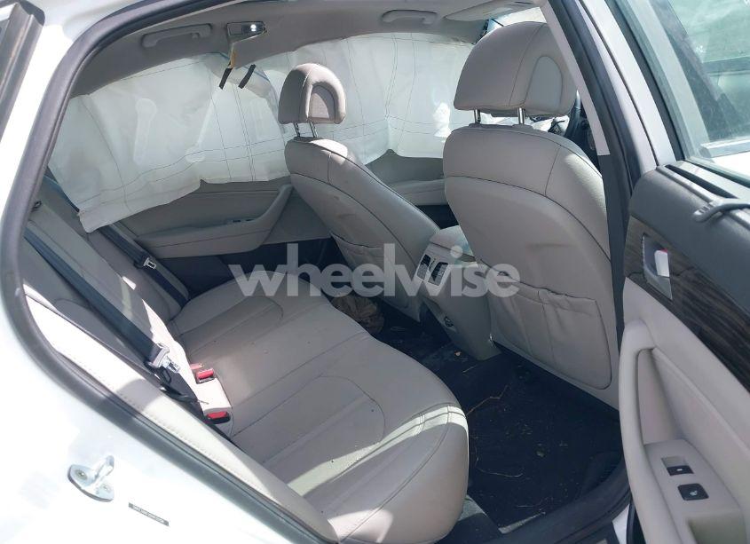 Photo 8 of 2016 Hyundai Sonata LIMITED (VIN 5NPE34AF2GH432108)
