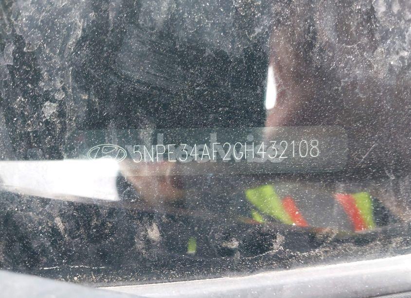 Photo 9 of 2016 Hyundai Sonata LIMITED (VIN 5NPE34AF2GH432108)