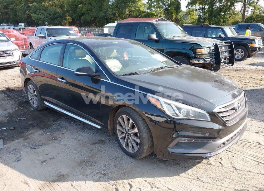 2016 Hyundai Sonata LIMITED (VIN 5NPE34AF2GH434067) main photo