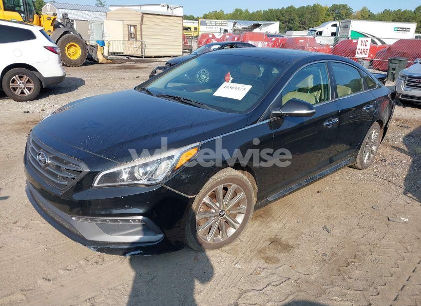 Photo 2 of 2016 Hyundai Sonata LIMITED (VIN 5NPE34AF2GH434067)