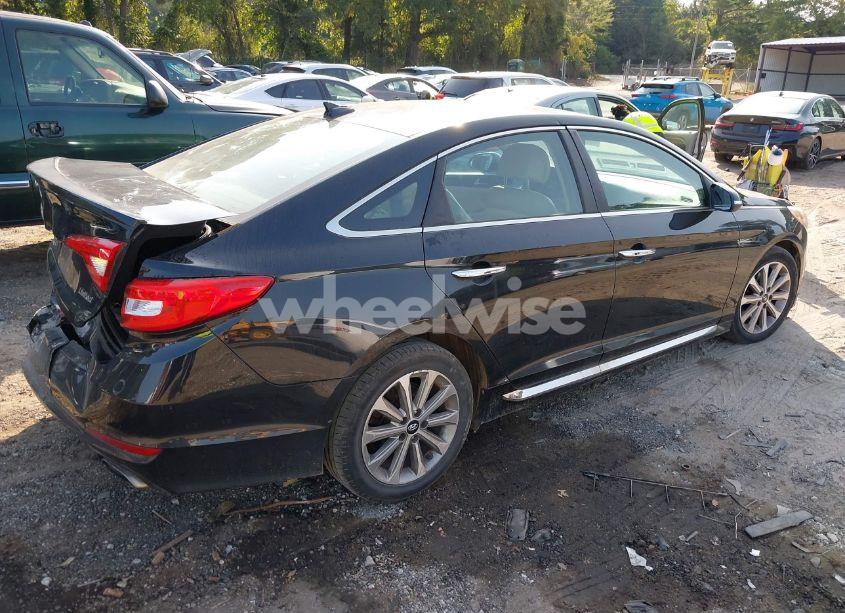Photo 4 of 2016 Hyundai Sonata LIMITED (VIN 5NPE34AF2GH434067)