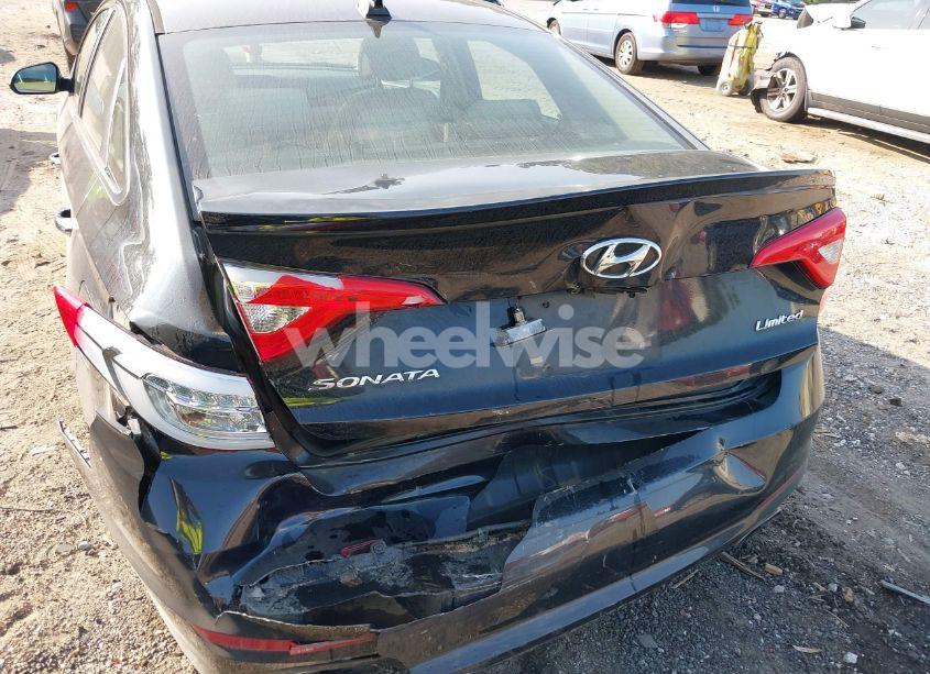Photo 6 of 2016 Hyundai Sonata LIMITED (VIN 5NPE34AF2GH434067)