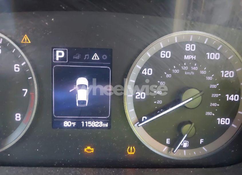 Photo 7 of 2016 Hyundai Sonata LIMITED (VIN 5NPE34AF2GH434067)