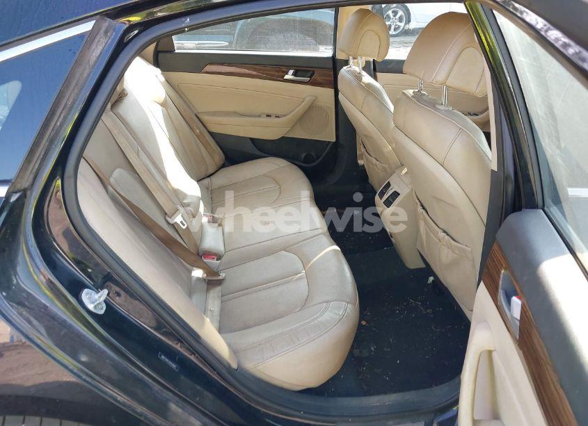 Photo 8 of 2016 Hyundai Sonata LIMITED (VIN 5NPE34AF2GH434067)