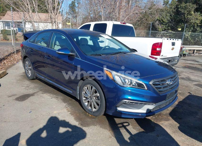 2017 Hyundai Sonata SPORT (VIN 5NPE34AF2HH444583) main photo