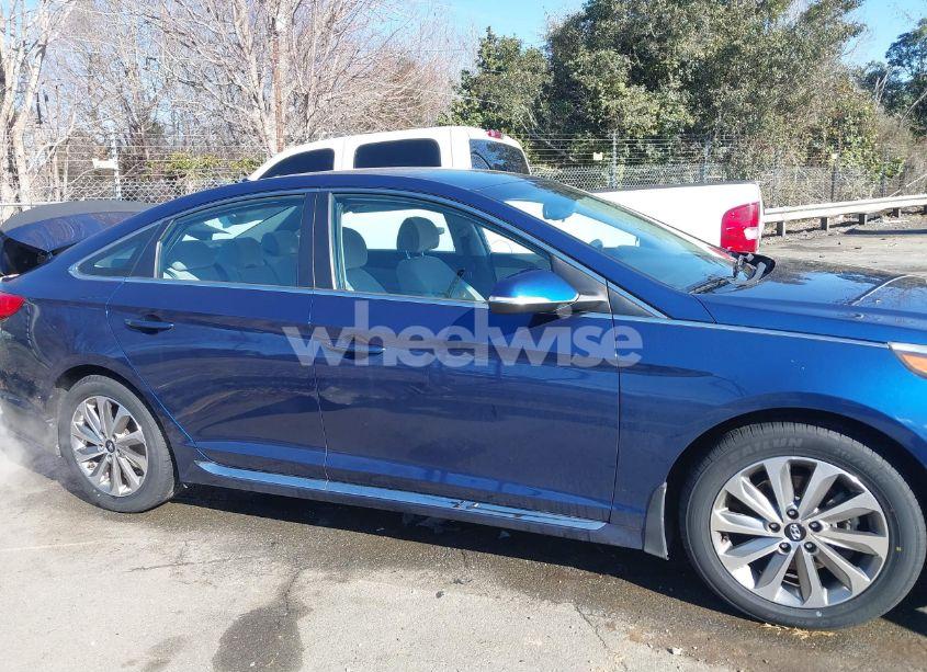 Photo 12 of 2017 Hyundai Sonata SPORT (VIN 5NPE34AF2HH444583)