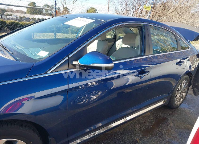 Photo 13 of 2017 Hyundai Sonata SPORT (VIN 5NPE34AF2HH444583)