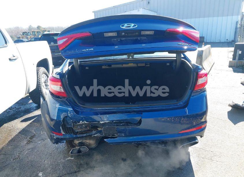 Photo 15 of 2017 Hyundai Sonata SPORT (VIN 5NPE34AF2HH444583)