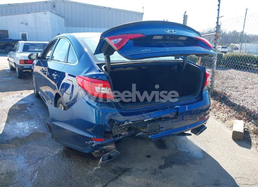 Photo 3 of 2017 Hyundai Sonata SPORT (VIN 5NPE34AF2HH444583)