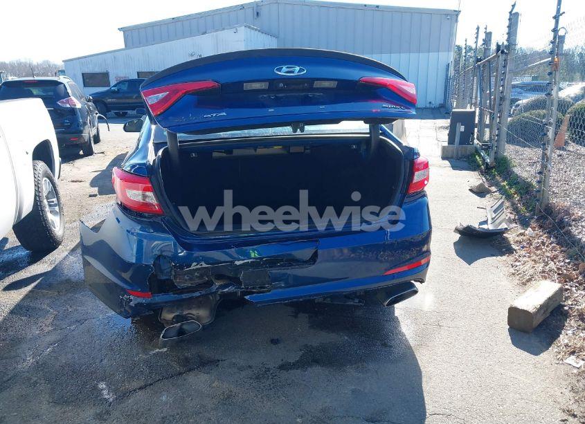 Photo 6 of 2017 Hyundai Sonata SPORT (VIN 5NPE34AF2HH444583)