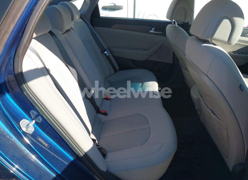 Photo 8 of 2017 Hyundai Sonata SPORT (VIN 5NPE34AF2HH444583)