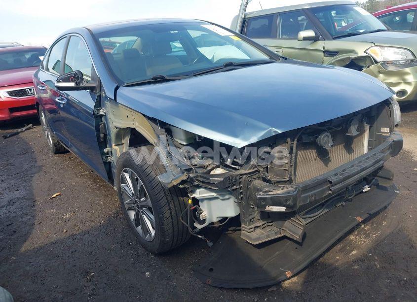 2017 Hyundai Sonata LIMITED (VIN 5NPE34AF2HH459617) main photo