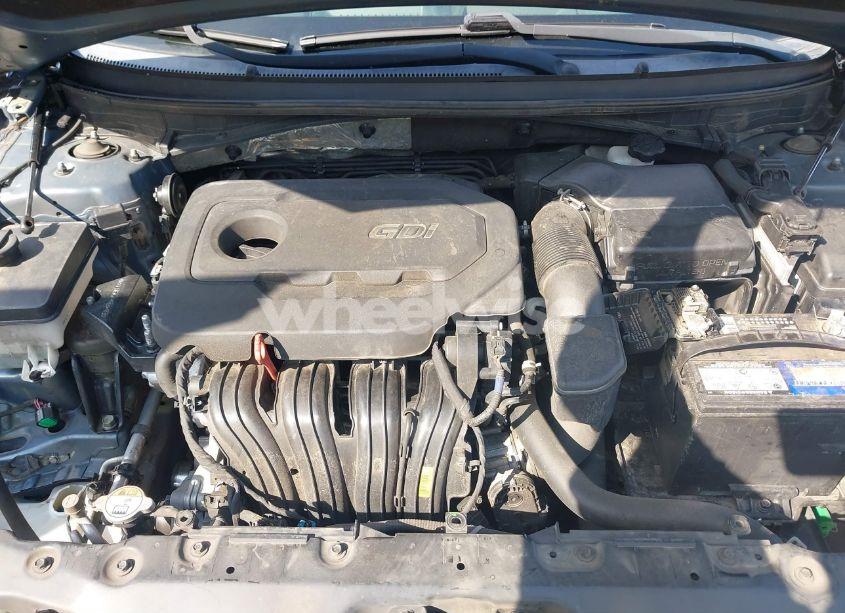 Photo 10 of 2017 Hyundai Sonata LIMITED (VIN 5NPE34AF2HH459617)